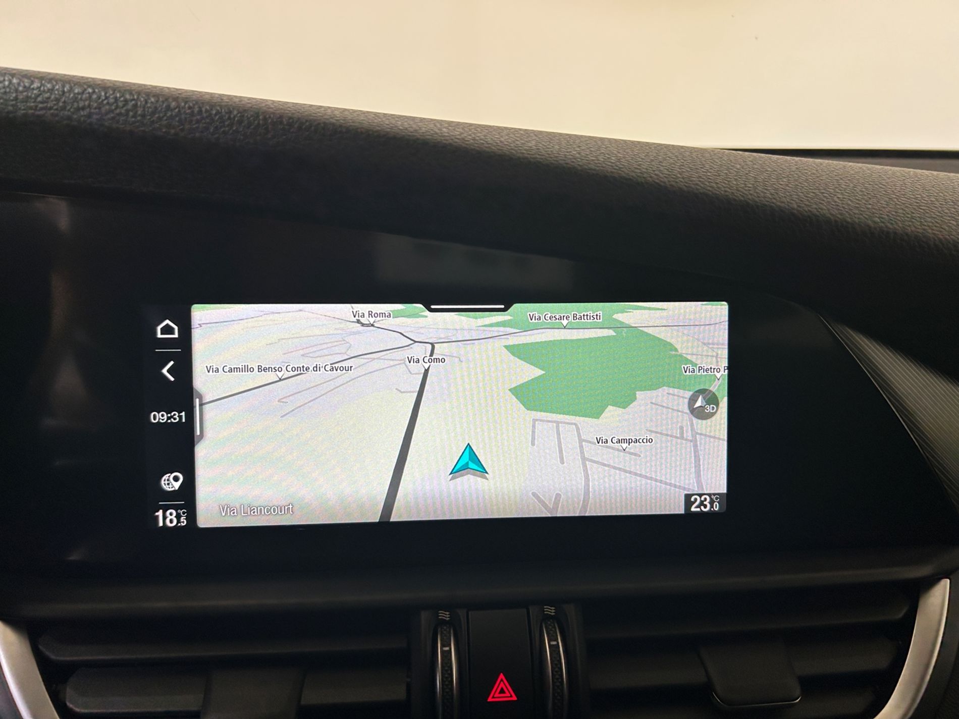 Alfa Romeo Giulia 2.2 t Sprint 190 cv automatica sedili in pelle - Autoviemme